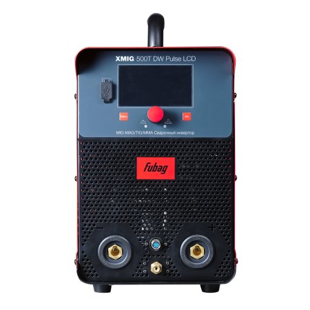 Полуавтомат сварочный FUBAG XMIG 500T DW PULSE  + подающий механизм DRIVE XMIG DW PULSE  + горелка FB 550W 3m  + блок жидкостного охлаждения Cool XMIG  + шланг-пакет 5 метров 95 мм2 14 pol с жидкостным охлаждением + тележка XM в Самаре фото