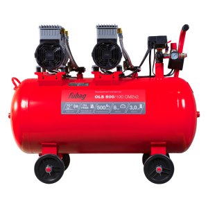Компрессор воздушный безмасляный малошумный FUBAG OLS 500/100 CM2х2 в Самаре фото