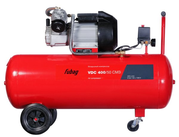 Поршневой масляный компрессор FUBAG VDC 400/50 CM3 в Самаре фото