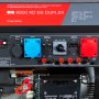 Бензиновый генератор FUBAG BS 8500 XD ES DUPLEX для одно и трехфазного режимов работы в Самаре фото