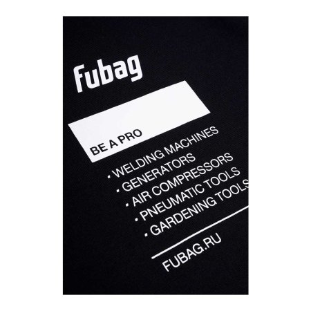 Фирменная футболка Fubag размер M в Самаре фото