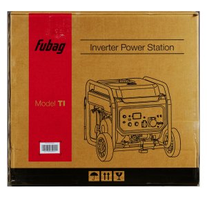 Инверторный генератор FUBAG TI 11000 A ES купить в Самаре