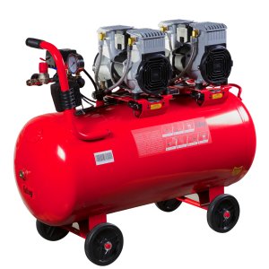 Компрессор воздушный безмасляный малошумный FUBAG OLS 500/100 CM2х2 в Самаре фото