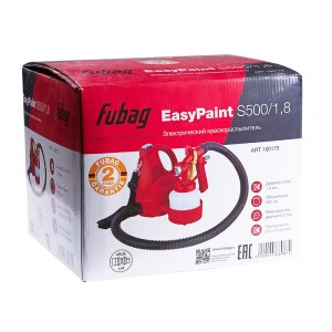 FUBAG Электрический краскораспылитель EasyPaint S500/1.8 с верхним бачком в Самаре фото