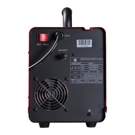 Полуавтомат сварочный FUBAG IRMIG 200 SYN PULSE LED (с горелкой 250А в комплекте) в Самаре фото