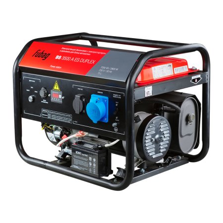 Бензиновый генератор FUBAG BS 3500 A ES DUPLEX в Самаре фото