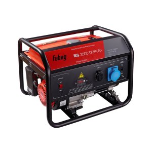 Бензиновый генератор FUBAG BS 3500 Duplex + Пусковое устройство в ПОДАРОК в Самаре фото