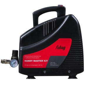 Компрессор FUBAG HANDY MASTER KIT + 5 предметов в Самаре фото