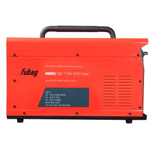 FUBAG Сварочный полуавтомат инвертор INMIG 500T DW SYN Pulse + Подающий механизм DRIVE INMIG DW SYN Pulse  + Шланг пакет 5 м + горелка FB 400 3m в Самаре фото