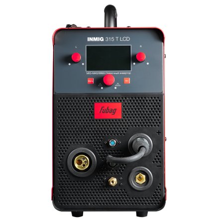 Полуавтомат сварочный инверторный FUBAG INMIG 315T SYN LCD  + Горелка FB 360 3m в Самаре фото