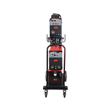 Полуавтомат сварочный FUBAG INMIG 500T DW SYN + подающий механизм DRIVE INMIG DW SYN + шланг-пакет 5 метров 70 мм2 14 pol с жидкостным охлаждением для INMIG 500T DW SYN + горелка FB 500 3m + блок жидкостного охлаждения Cool 70 + тележка для аппаратов в Самаре фото