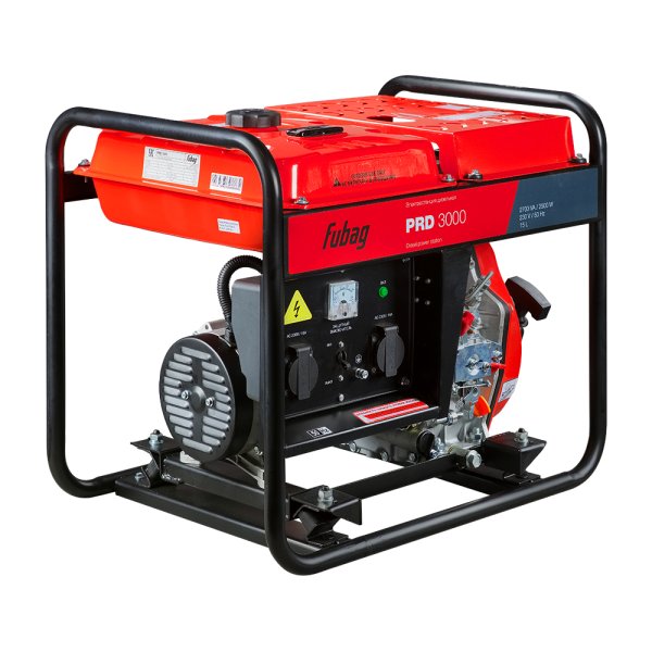 Дизельный генератор FUBAG PRD 3000 в Самаре фото