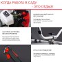 FUBAG Бензиновый триммер FPT 43 + Триммерная леска сечение витой квадрат L 130 м * 2.4 мм в ПОДАРОК в Самаре фото