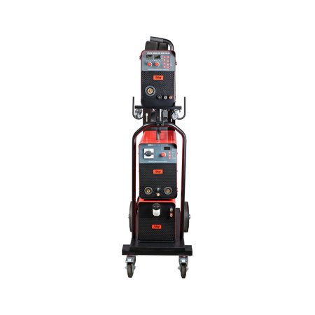 Полуавтомат сварочный FUBAG INMIG 500 T DW SYN PULSE + подающий механизм DRIVE INMIG DW SYN PULSE  + горелка FB 500 3 м + блок жидкостного охлаждения Cool 70 + тележка для аппаратов + шланг-пакет 5 метров 70 мм2 14 pol с жидкостным  охлаждением в Самаре фото