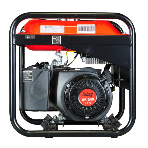 Инверторный генератор FUBAG PRI 5500 открытого типа в Самаре фото