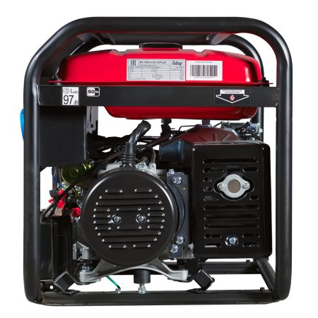 FUBAG Бензиновый генератор с электростартером и коннектором автоматики BS 7500 A ES DUPLEX + Блок автоматики Startmaster BS 11500 D (400V) для трехфазных сетей в ПОДАРОК в Самаре фото