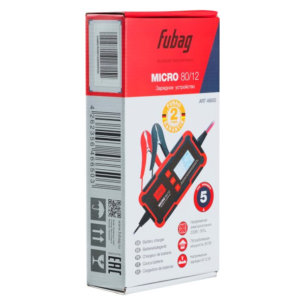 Зарядное устройство FUBAG MICRO 80/12 в Самаре фото
