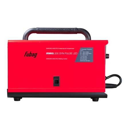 Полуавтомат сварочный FUBAG IRMIG 200 SYN PULSE LED (с горелкой 250А в комплекте) в Самаре фото