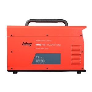 FUBAG Инвертор сварочный INTIG 400 T W AC/DC PULSE + горелка FB TIG 26 5P 4m  в Самаре фото
