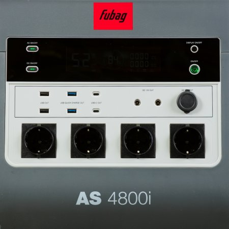 Портативная электростанция FUBAG AS 4800i (аккумулятор LiFePO4) в Самаре фото