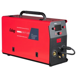 Полуавтомат сварочный инверторный FUBAG INMIG 315T SYN LCD  + Горелка FB 360 3m в #REGION_NAME_DECLINE_PP# фото