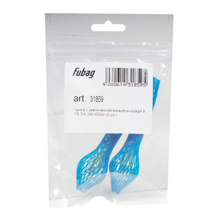 FUBAG Цанга c увеличенной газовой линзой ф4.8 FB TIG 240-550W (2 шт.) в Самаре фото