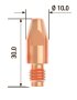 FUBAG Контактный наконечник M8х30 мм ECU D=1.4 мм (10 шт.) в Самаре фото