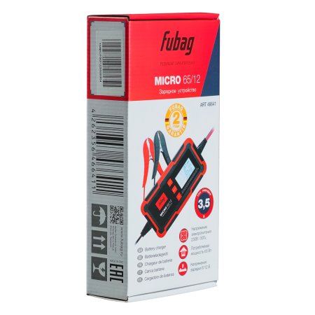 Зарядное устройство FUBAG MICRO 65/12 в Самаре фото