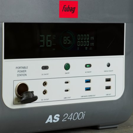 Портативная электростанция FUBAG AS 2400i (аккумулятор LiFePO4) в Самаре фото