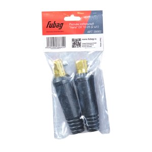 Разъем кабельный FUBAG - папа DX 10-25 (2 шт.) в Самаре фото