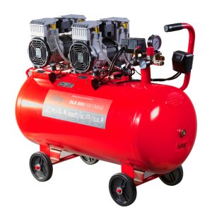 Компрессор воздушный безмасляный малошумный FUBAG OLS 500/100 CM2х2 в Самаре фото