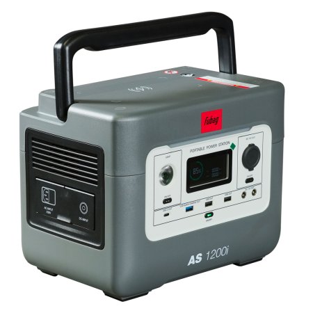 Портативная электростанция FUBAG AS 1200i (аккумулятор LiFePO4) Портативная электростанция FUBAG AS 1200i (аккумулятор LiFePO4) в Самаре фото