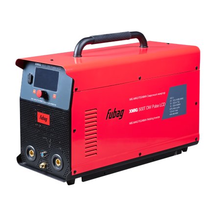 Полуавтомат сварочный FUBAG XMIG 500T DW PULSE  + подающий механизм DRIVE XMIG DW PULSE  + горелка FB 550W 3m  + блок жидкостного охлаждения Cool XMIG  + шланг-пакет 5 метров 95 мм2 14 pol с жидкостным охлаждением + тележка XM в Самаре фото