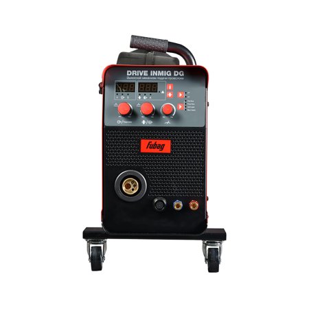 Полуавтомат сварочный инверторный FUBAG INMIG 400 T DG + подающий механизм DRIVE INMIG DG + шланг пакет 5 м  + горелка FB 400 3 м в Самаре фото