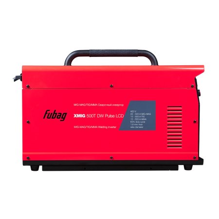 Полуавтомат сварочный FUBAG XMIG 500T DW PULSE  + подающий механизм DRIVE XMIG DW PULSE  + горелка FB 550W 3m  + блок жидкостного охлаждения Cool XMIG  + шланг-пакет 5 метров 95 мм2 14 pol с жидкостным охлаждением + тележка XM в Самаре фото