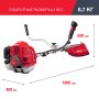FUBAG Бензиновый триммер FPT 43R + Триммерная леска сечение витой квадрат L 130 м * 2.4 мм  в ПОДАРОК в Самаре фото