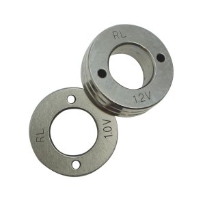 FUBAG Ролики 1,0/1,2 сталь для DRIVE INMIG DW арт. 41104 / 41105 - 4 шт. в Самаре фото