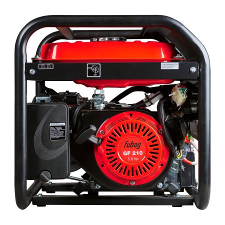 Бензиновый генератор FUBAG BS 3500 A ES DUPLEX в Самаре фото