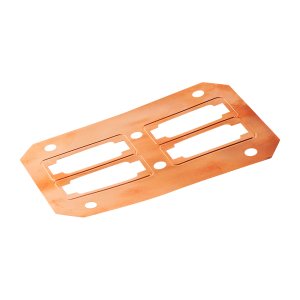 Прокладка алюминиевая клапанной пластины для компрессора FUBAG B3600B/50, B3600B/100, B4000B/50, B5200B/100, B5200B/200