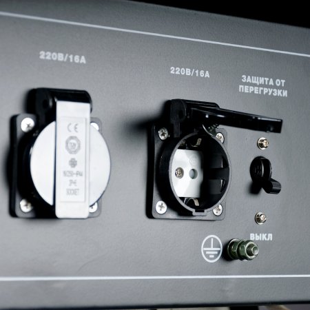 FUBAG Бензиновый генератор с электростартером и коннектором автоматики BS 3300 A ES в Самаре фото