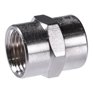 FUBAG Переходник 1/2 дюйма F - 1/2 дюйма F, блистер 1 шт в Самаре фото