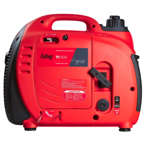 Инверторный генератор FUBAG TI 800 + Моторное масло FUBAG Extra в ПОДАРОК в Самаре фото
