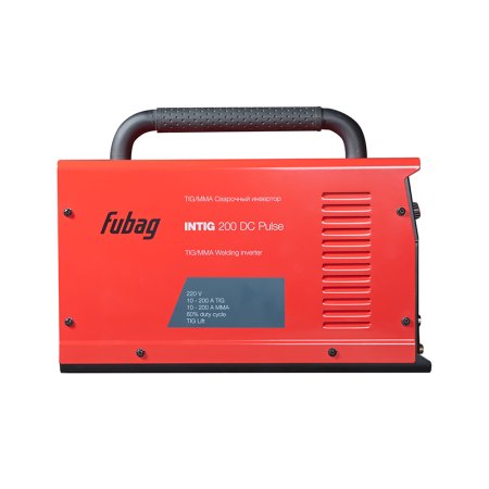 Инвертор сварочный FUBAG INTIG 200 DC PULSE с горелкой FB TIG 26 5P 4 м в Самаре фото