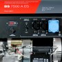 Бензиновый генератор с электростартером и коннектором автоматики FUBAG BS 7500 A ES в Самаре фото