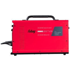 Полуавтомат сварочный инверторный FUBAG INMIG 315T SYN LCD  + Горелка FB 360 3m в #REGION_NAME_DECLINE_PP# фото