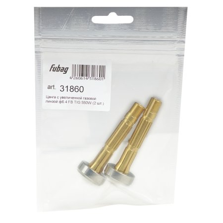FUBAG Цанга c увеличенной газовой линзой ф6.4 FB TIG 550W (2 шт.) в Самаре фото