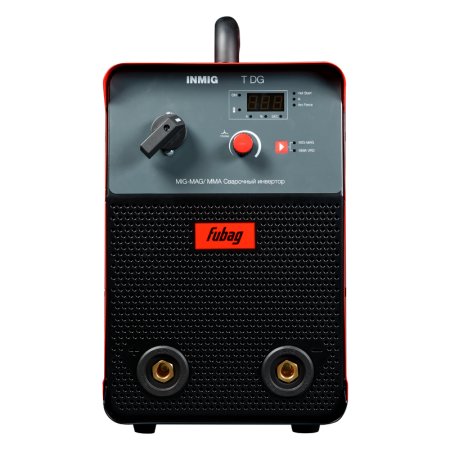 Полуавтомат сварочный FUBAG INMIG 200 SYN LCD (новый дисплей) в Самаре фото