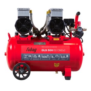 Компрессор воздушный безмасляный малошумный FUBAG OLS 500/50 CM2х2 в Самаре фото