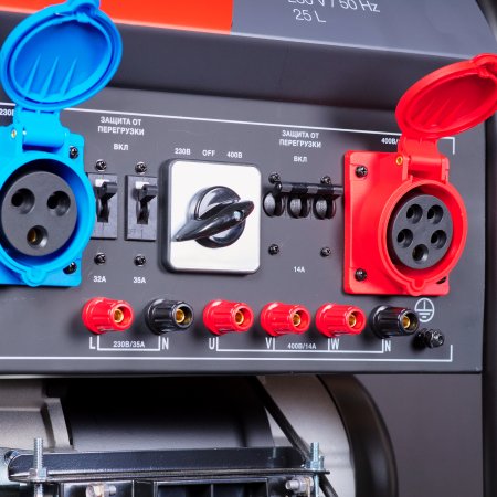Бензиновый генератор FUBAG BS 8500 XD ES DUPLEX для одно и трехфазного режимов работы в Самаре фото