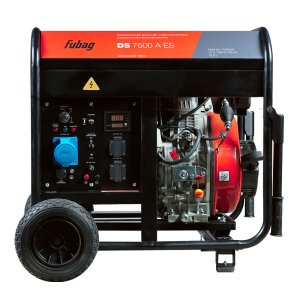 Дизельный генератор FUBAG DS 7500 A ES с электростартером и коннектором автоматики в Самаре фото